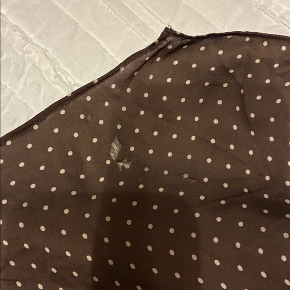 Vintage Ralph Lauren Asymmetrical Silk Skirt - Picture 3 of 4